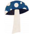 Into the Woods - Blue Mushroom