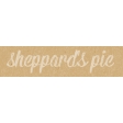 Food Day - Sheppard's Pie Word Art
