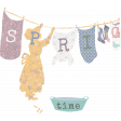 Fresh - Springtime Laundry Banner