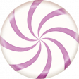Sweets and Treats - Purple Candy