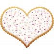 Sweets and Treats - Heart Cookie
