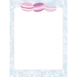Sweets and Treats - Macaroons Journal Card 3x4