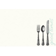 May Good Life - Cutlery Journal Card 4x6
