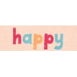 June Good Life - Summer Happy Word Art