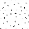 Snow Baby Template - Prince and Princess Paper