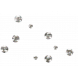 Summer Twilight - Diamonds Scatter with Sparkles