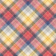 Heading Back 2 School Plaid Paper 01