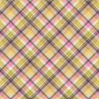 Heading Back 2 School Plaid Paper 06