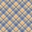 Heading Back 2 School Plaid Paper 09