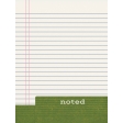 Heading Back 2 School - Noted 3x4 Journal Card