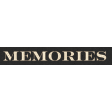 Frenchy Memories Word Art