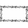 Singin' In The Rain Stamp Frame