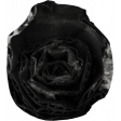 Veggie Table Elements - Black Flower