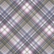 Lavender Fields Plaid Paper 09