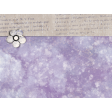 Lavender Fields Journal Card Flower 4x6