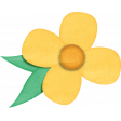 This Beautiful Life Yellow Flower 2