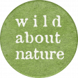 Into The Wild Round Wild About Nature Label