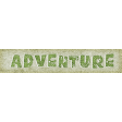 Into The Wild Adventure Word Art