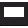 Frosty Forest Slide Photo Frame