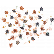 Copper Spice Leafy Scatter