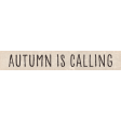 Autumn Bramble Autumn Is Calling Word Art