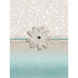 Snowhispers Snow Day Journal Card 3x4