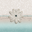 Snowhispers Snow Day Journal Card 4x4