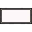 Positively Happy Black and White Blank Label