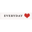 Positively Happy Everyday Love Word Art Snippet 