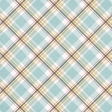 Positively Happy Plaid Paper 2