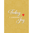 Positively Happy Joy Journal Card 3x4