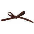 Project Endeavors Brown Bow