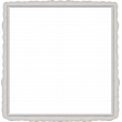 Project Endeavors White Photo Frame