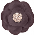 Vintage Memories: Genealogy Purple Damask Flower