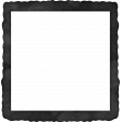 Retro Picnic Black Vintage Photo Frame