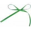 Peach Lemonade Green Bow