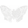 Peach Lemonade Lace Butterfly