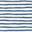 Nantucket Feeling {Sail Away} Navy Blue Stripe Paper