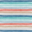 Nantucket Feeling {Sail Away} Watercolor Stripes Paper