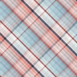 Nantucket Feeling {Sail Away} Plaid Paper 03