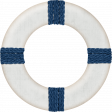 Nantucket Feeling {Sail Away} Life Preserver
