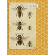 Heard the Buzz? Bees Journal Card 3x4