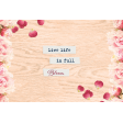 Bloom Revival Live Life Journal Card 4x6