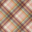 Fall Flurry Plaid Paper 09