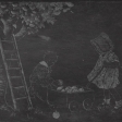 Mulled Cider Picking Apples Chalkboard Paper