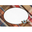 Mulled Cider Plaid Journal Card 4x6