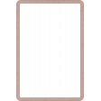Healthy Measures Beige Photo Frame