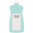 Healthy Measures Print Element Soap