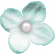 Better Together Light Blue Flower