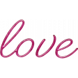 Better Together Love Word Art